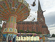 Münchner Volksfeste: Jakobidult vom 01.08.-07.08.2016  - Start verschoben auf Montag  (©Foto: Martin Schmitz)